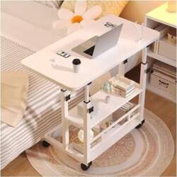 Mobile Bed Table Mobile Bedside Table