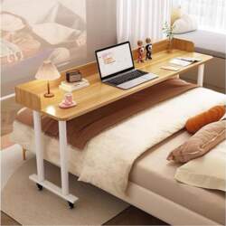 Mobile Folding Table Cross Bed Table