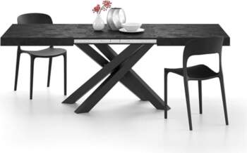 MOBILI FIVER, Emma Extendable Dining Table