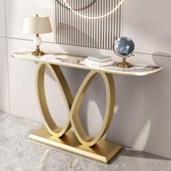 Modern Console Sofa Table, Accent Tables