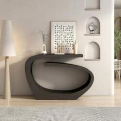 Modern Console Table, Console Coffee Bar