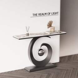 Modern Entrance Table Narrow Console Sofa