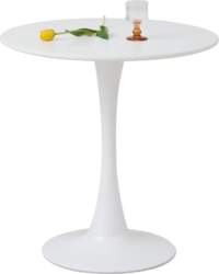Modern Round Dining Table, 70 cm