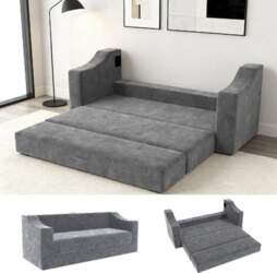 Modular Cloud Sofa Recamiere with Sleep