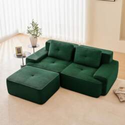 Modular Cord Sofa, L-Shaped Corner Sofa