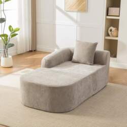Modular Corner Sofa with Sleep Function