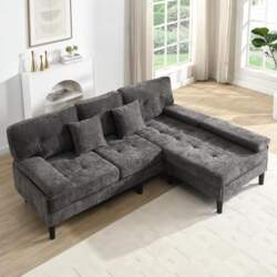 Modular Large L Shape Corner Sofa