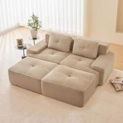 Modular Sofa 2 Seater with 2