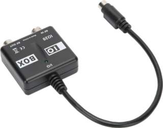 Modulators IO20 LINK/SYNC RF modulatora izejai