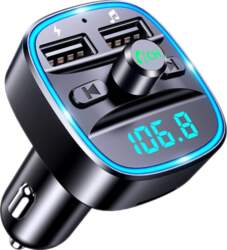 Mohard Bluetooth FM raidītājs, auto Bluetooth