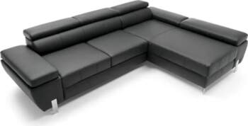 Molina Mini L-Shape Corner Sofa Real