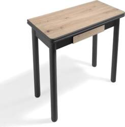 MOMMA HOME Modern Extendable Kitchen Table
