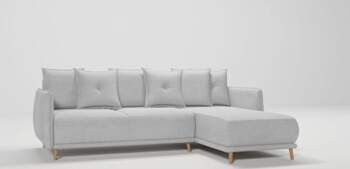 Monte Corner Sofa, Right Corner Couch