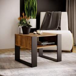 MRBLS Coffee Table - Modern Rustic