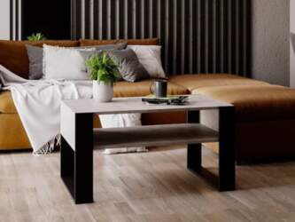 MRBLS Coffee Table - Modern Rustic