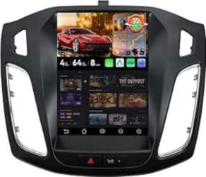 MSD auto radio Ford Focus (2010-2013)