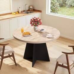 MSFE Round Kitchen Table, 100 cm