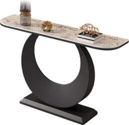 Narrow Console Table, Modern Console Table