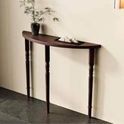 Narrow Console Table, Wooden Console Table