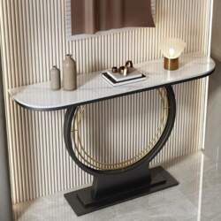 Narrow Hallway Table, Side Table with