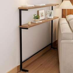 Narrow Sofa Table, Console Table, Sofa