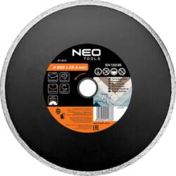 Neo Tools Dimanta asmens 200 x