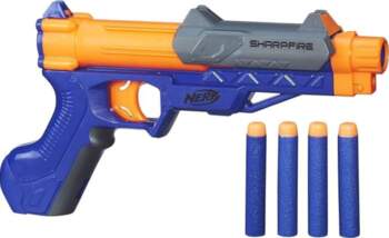 Nerf N-Strike SharpFire Delta Blaster ANEB0095VF1FOT