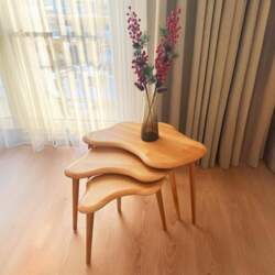 Nesting Coffee Tables, Side Tables Set