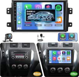 NHOPEEW 2G + 64G Android auto