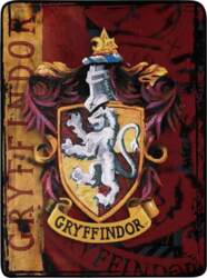 Northwest Harry Potter Micro Raschel Throw