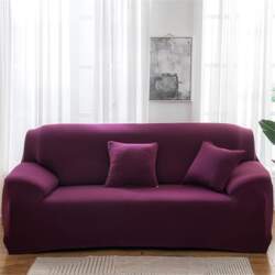 Odot Sofa Cover, Polyester Dark Colour