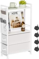 Oppro Small Narrow Side Tables for