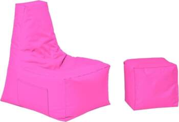Optimal Bean Bag with Backrest &