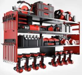 Oviitech Power Tool Organizer Wall Mount
