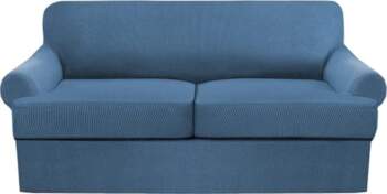 Pack of 3 Sofa Covers, Stretch