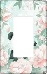 Panda Light Switch Cover Plate Soft