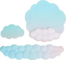 PATIKIL Cloud Keyboard Wrist Rest Set