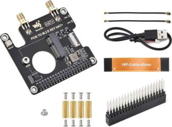 PCIe to M.2 E Key