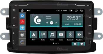 Personalizēts auto radio priekš Dacia Duster