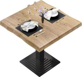 Peru Dining Table Top Tree Edge