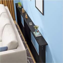 PEYNIR Narrow Console Table Narrow Side