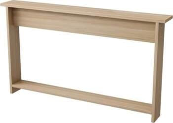PEYNIR Narrow Console Table, Narrow Sofa