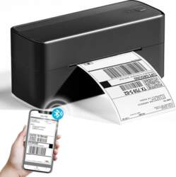 Phomemo Bluetooth uzlīmju printeris, DHL termiskais