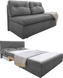 Practical Functional Sofa with Guest Bed