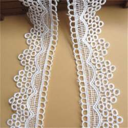 Qiuda 5 Meter Polyester Wave Spitzenrand