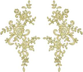 QUARKZMAN 2 Pack Gold Thread Gold