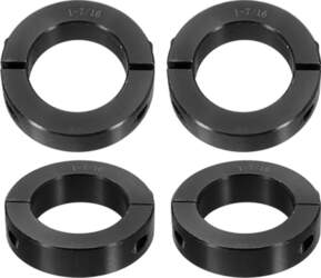 QUARKZMAN Pack of 4 Double Split