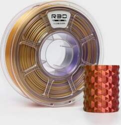 R3D Tri Color Silk PLA 3D