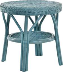 Rattan Table / Side Table Round