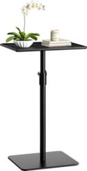 RCHYFEED Small Metal Side Table for